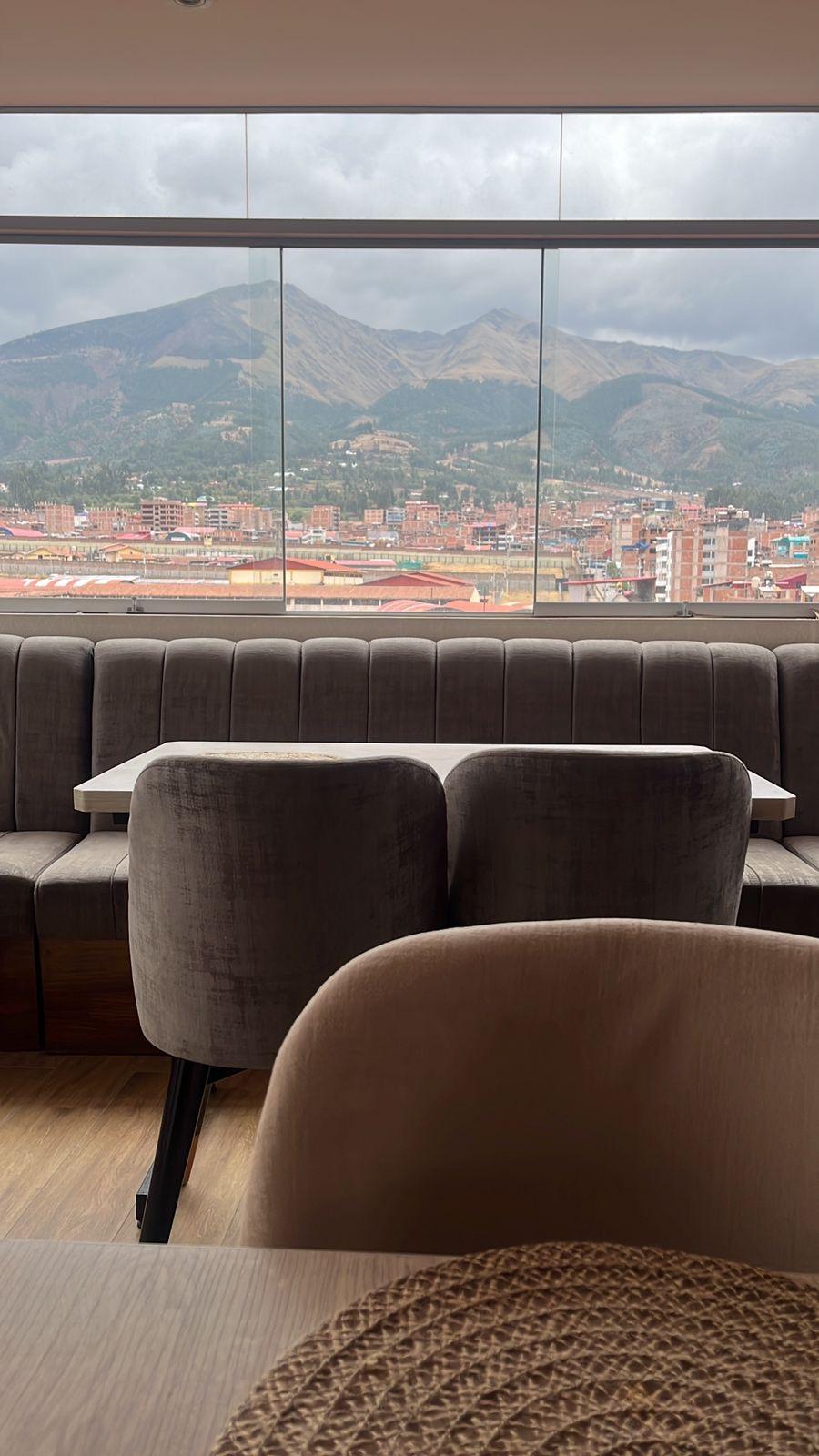 Vista n café da manhã 