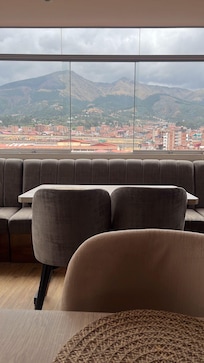 Vista n café da manhã