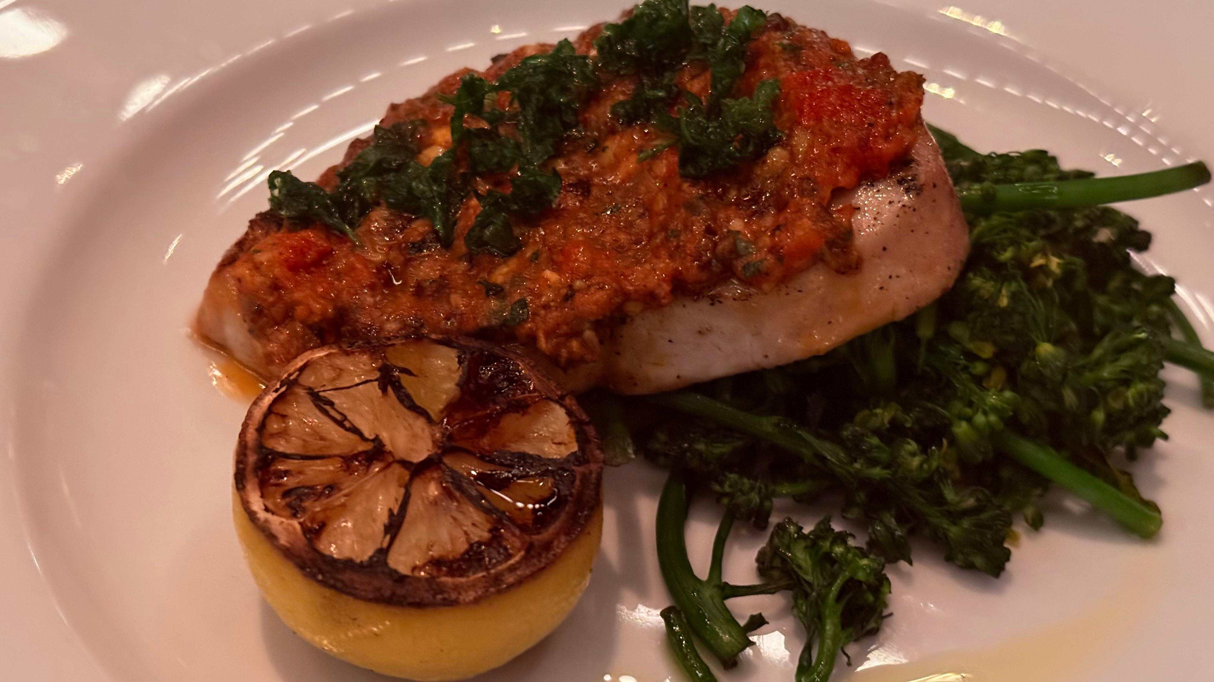 En uno de los Restarantes