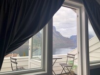 Vue depuis le lit