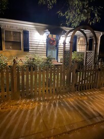 After dinner and festivities each evening at the wharves, we walked home to Third Street.
