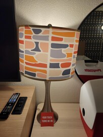 "Your touch turns me on" And, it does!