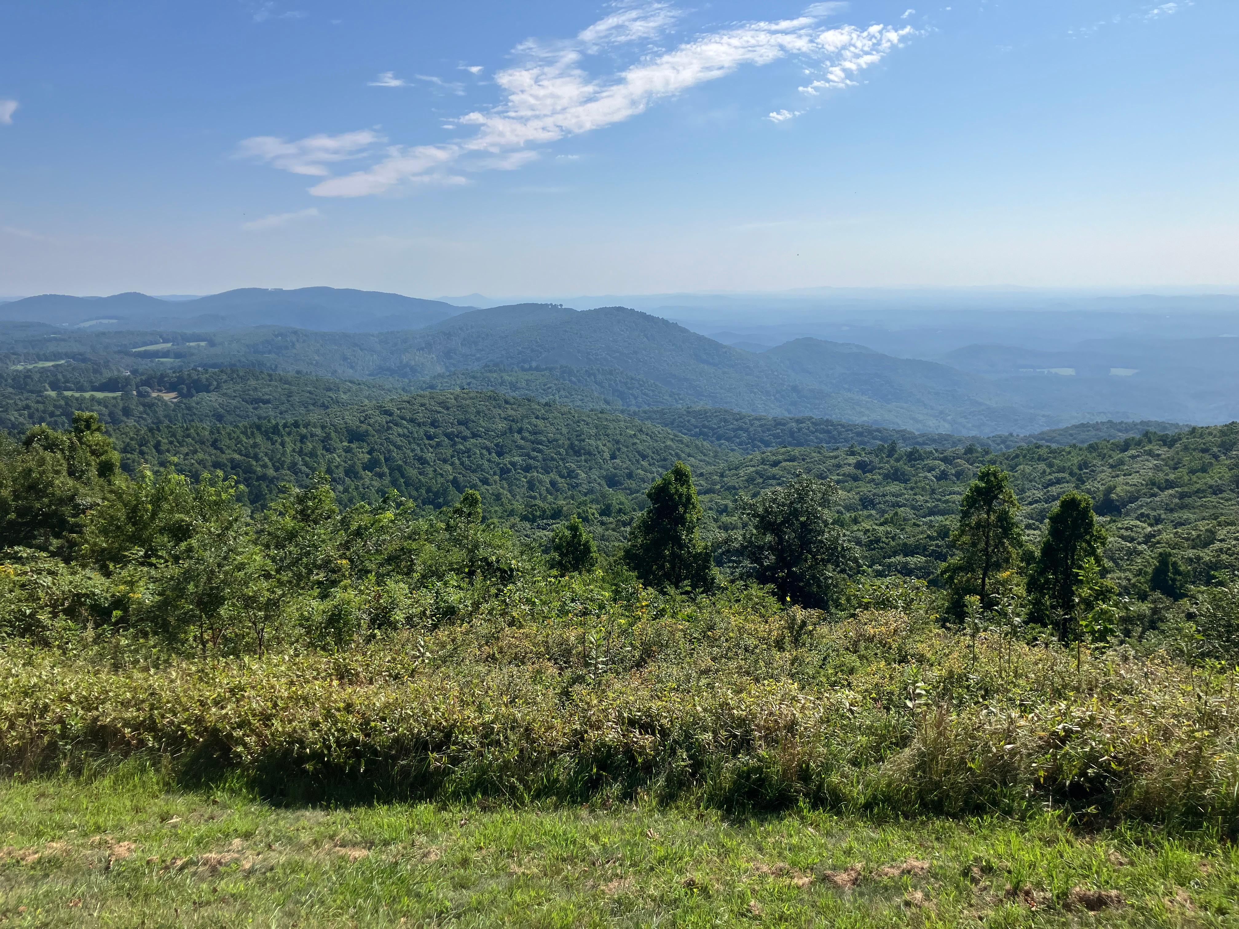 Blue Ridge Mountains