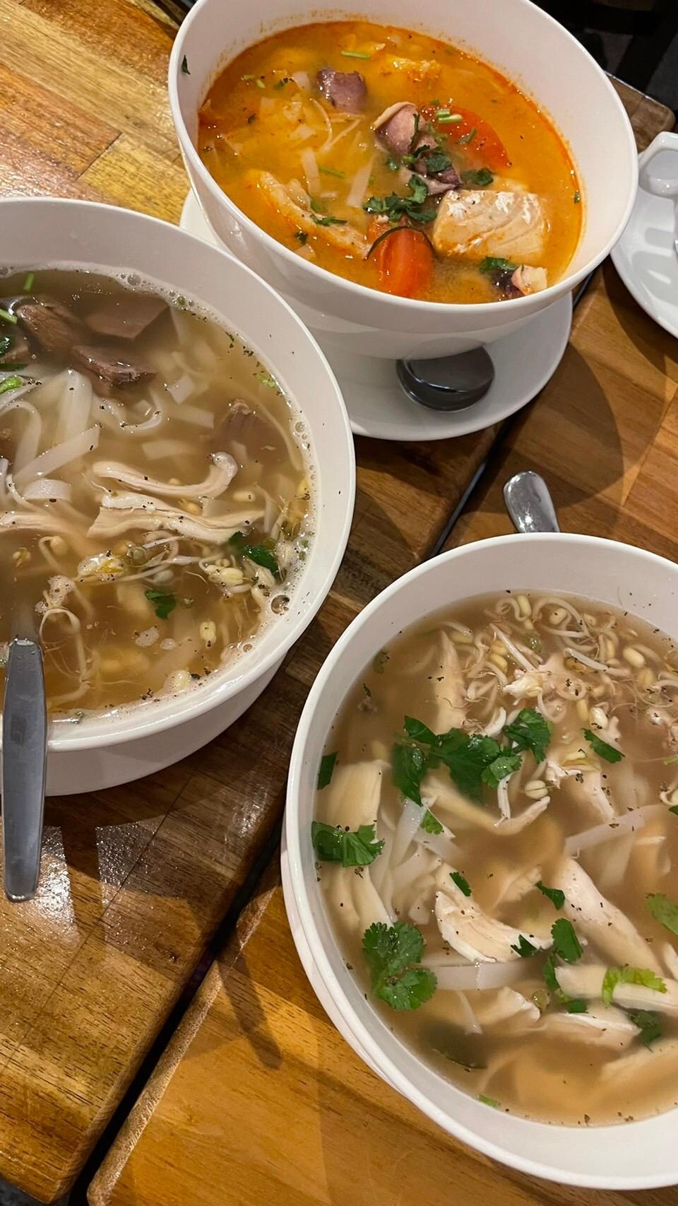 フォーが美味しいかったです❤️