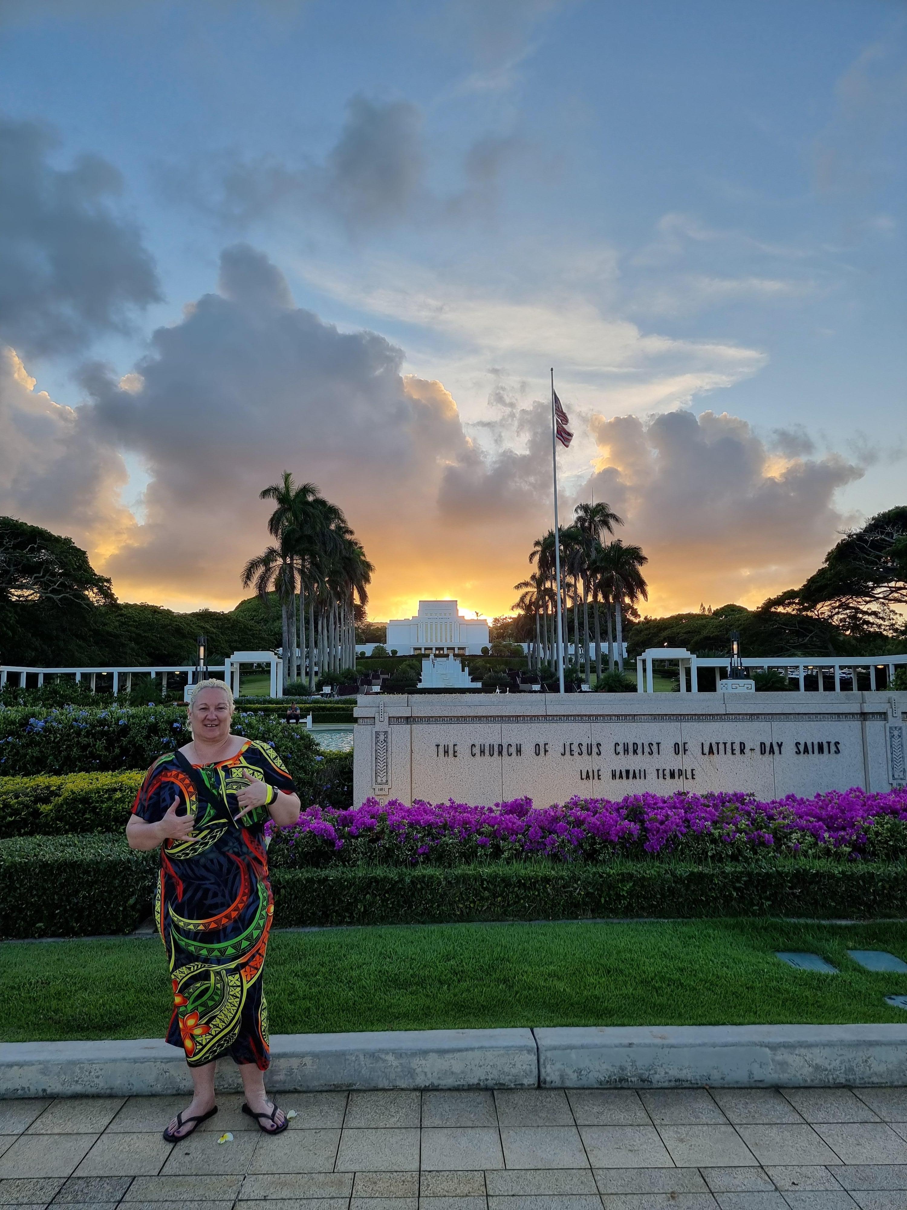 The Church of Jesus Christ and Latter Day Saints, Temple, Laie
