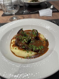 Långkok som var en av bufférätterna