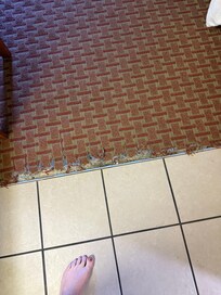 This was a safety hazard