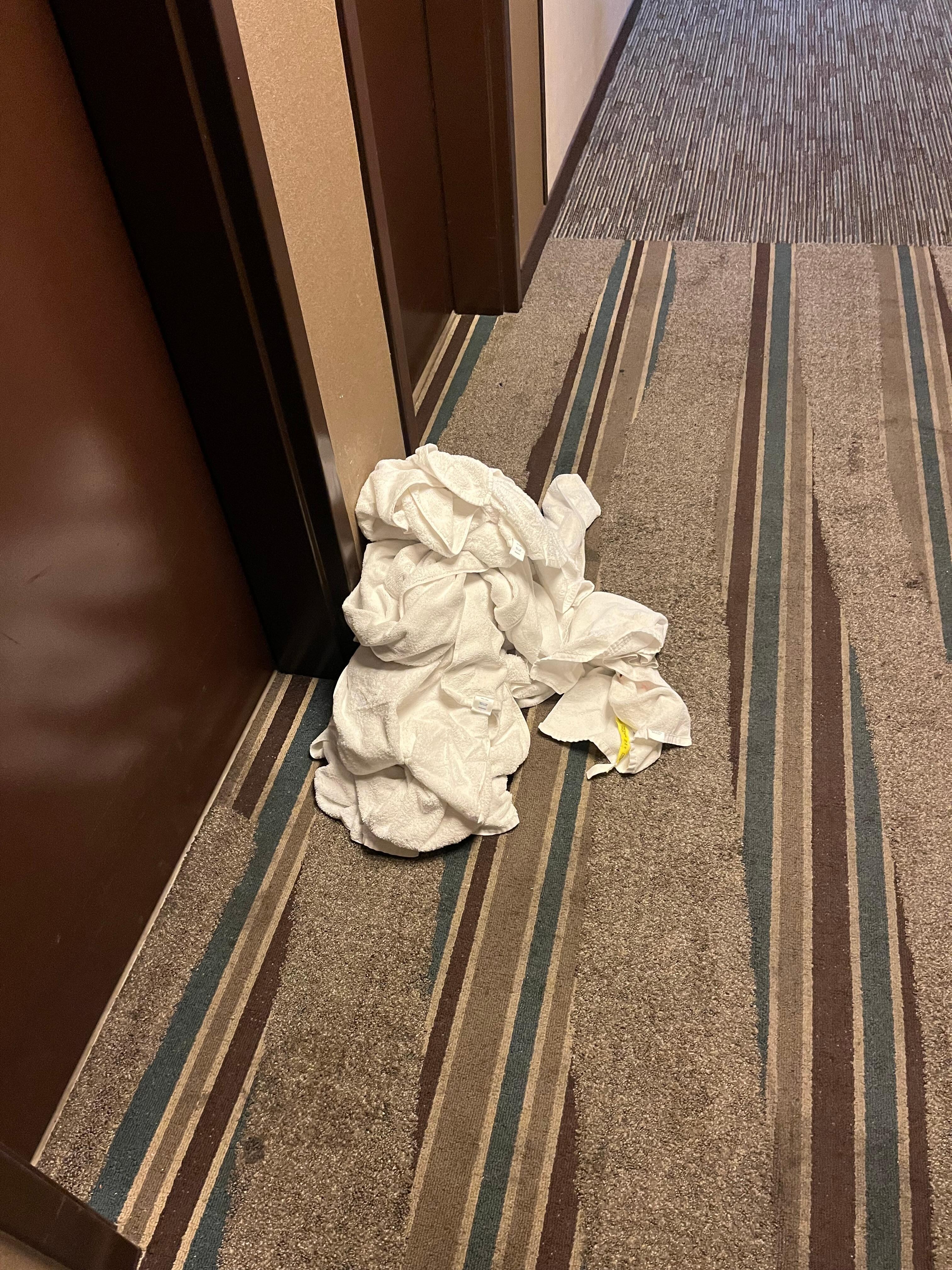 Found against our door