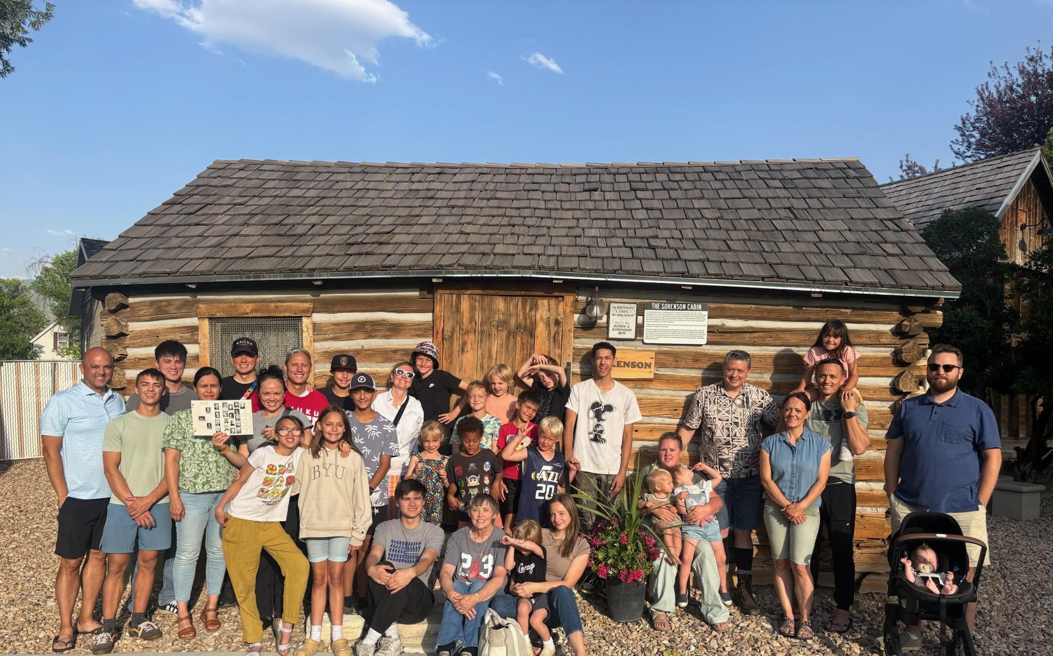 Visiting Ephraim Heritage Museum 