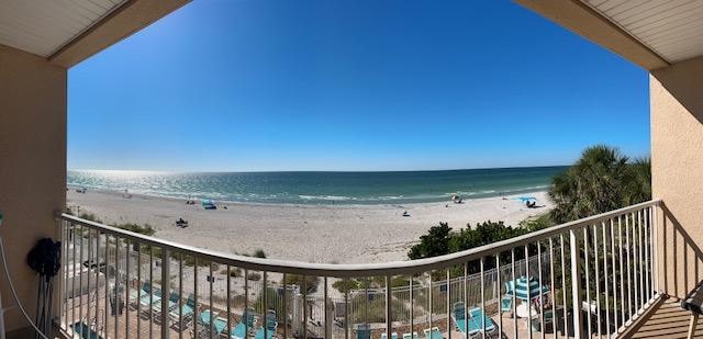 Panoramic late-morning view from balcony.