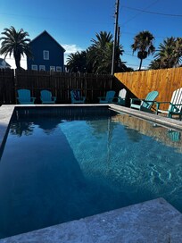 Pool at the home