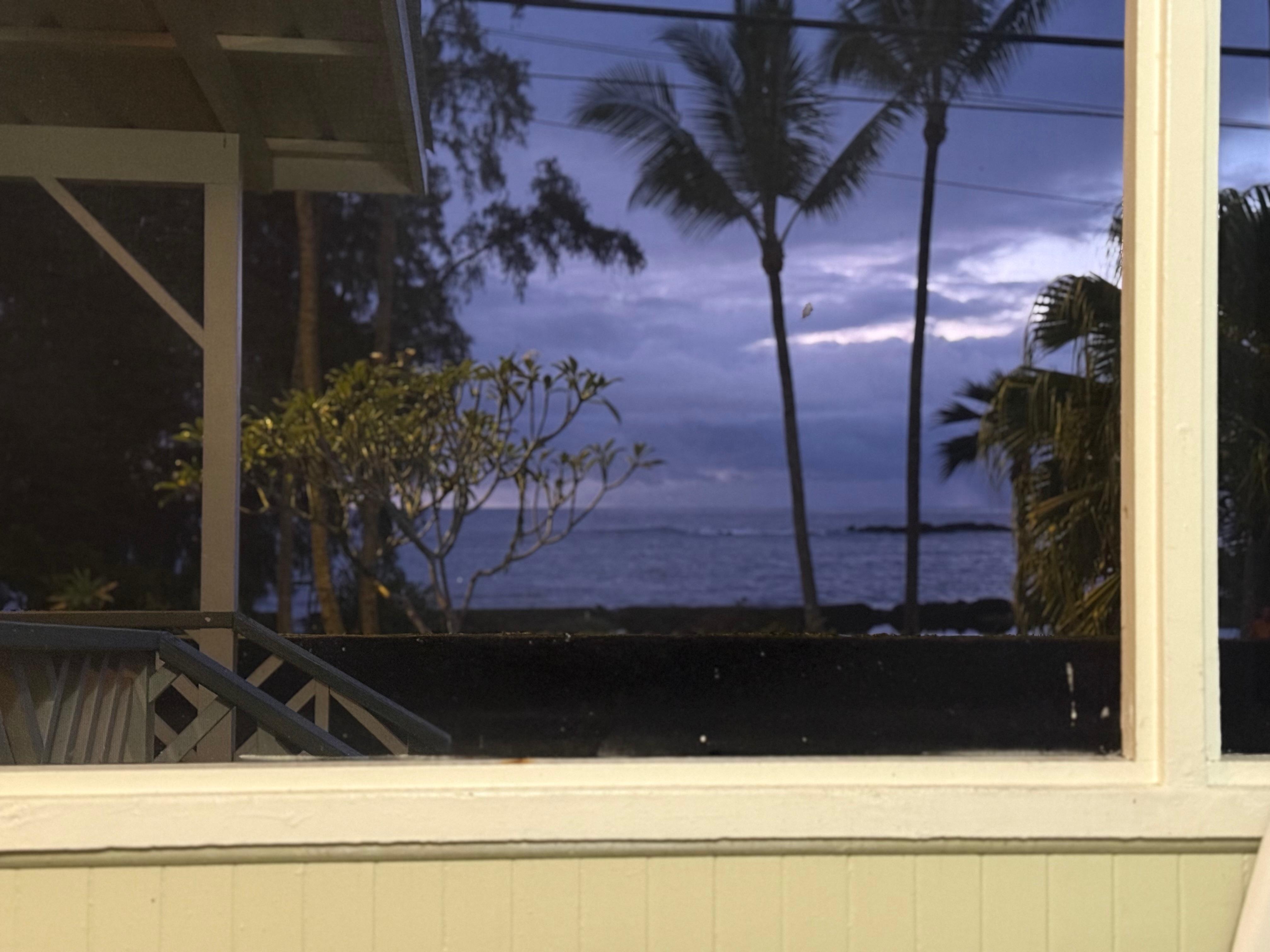 View from front porch