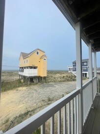 View from the balcony