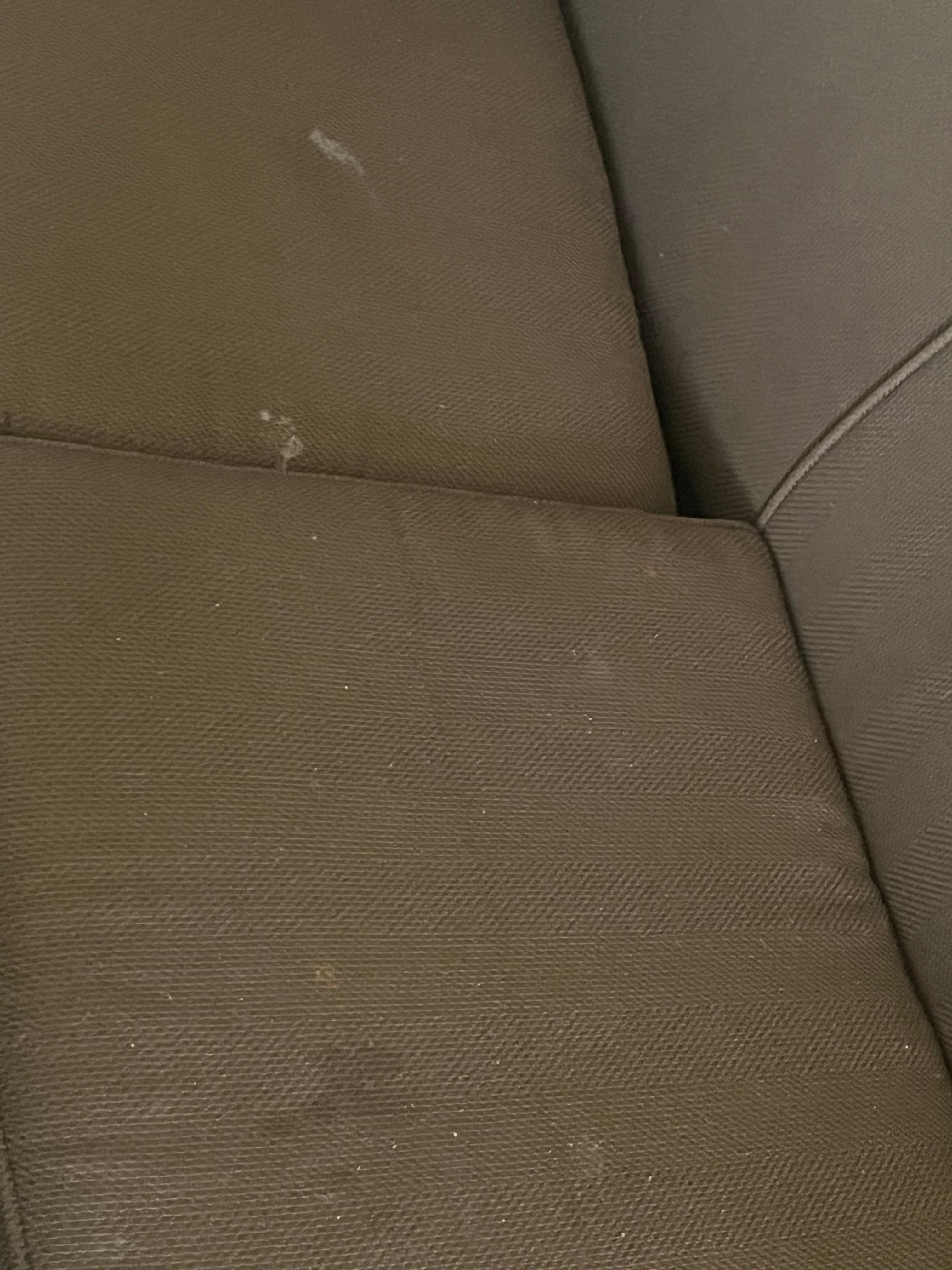 Dirty couch!