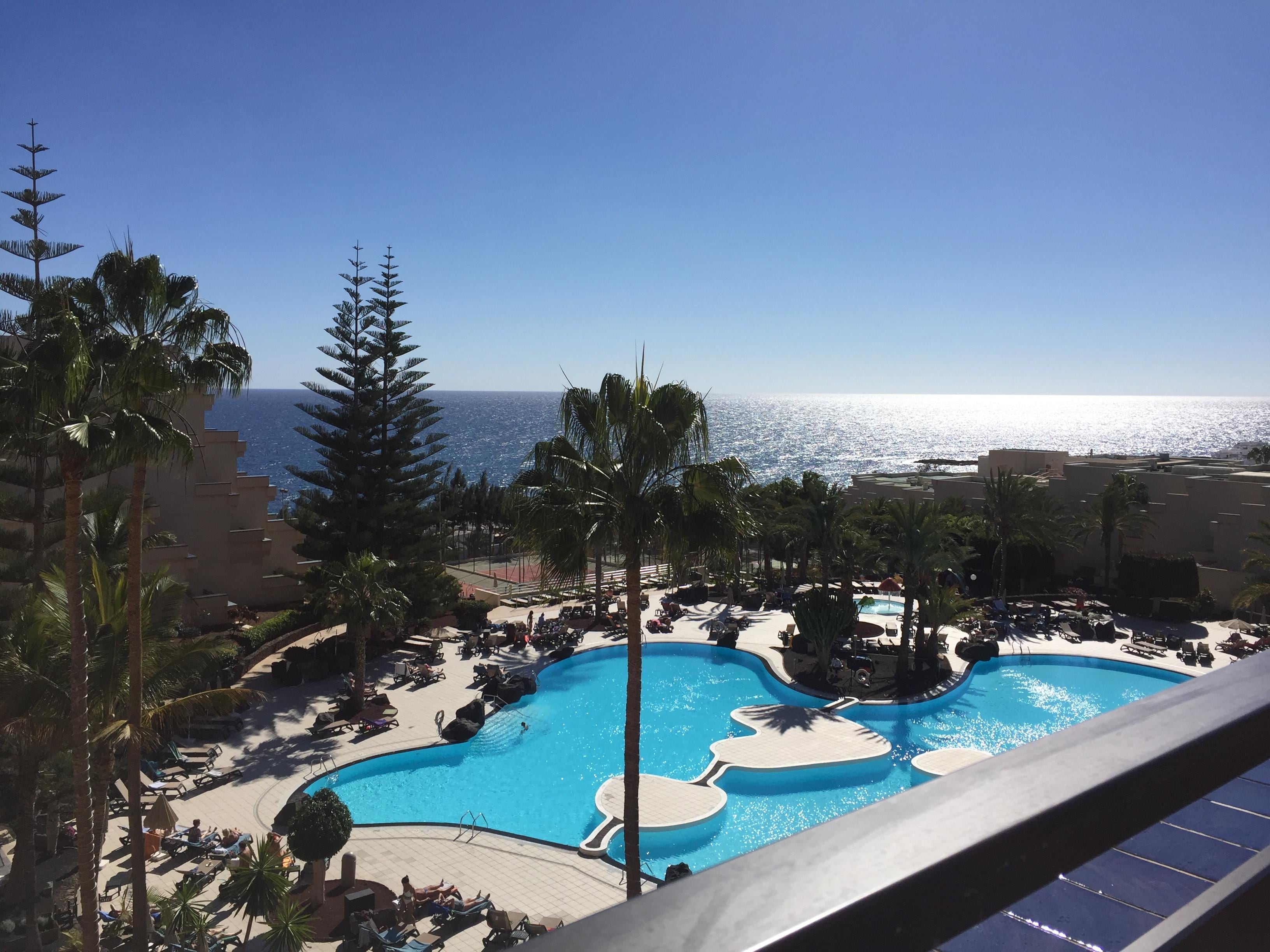 Vista desde la habitación