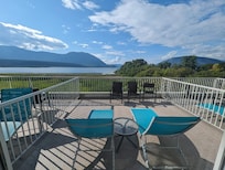 Balcony as referred to in the review.