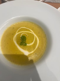 This onion soup was definitely delicious