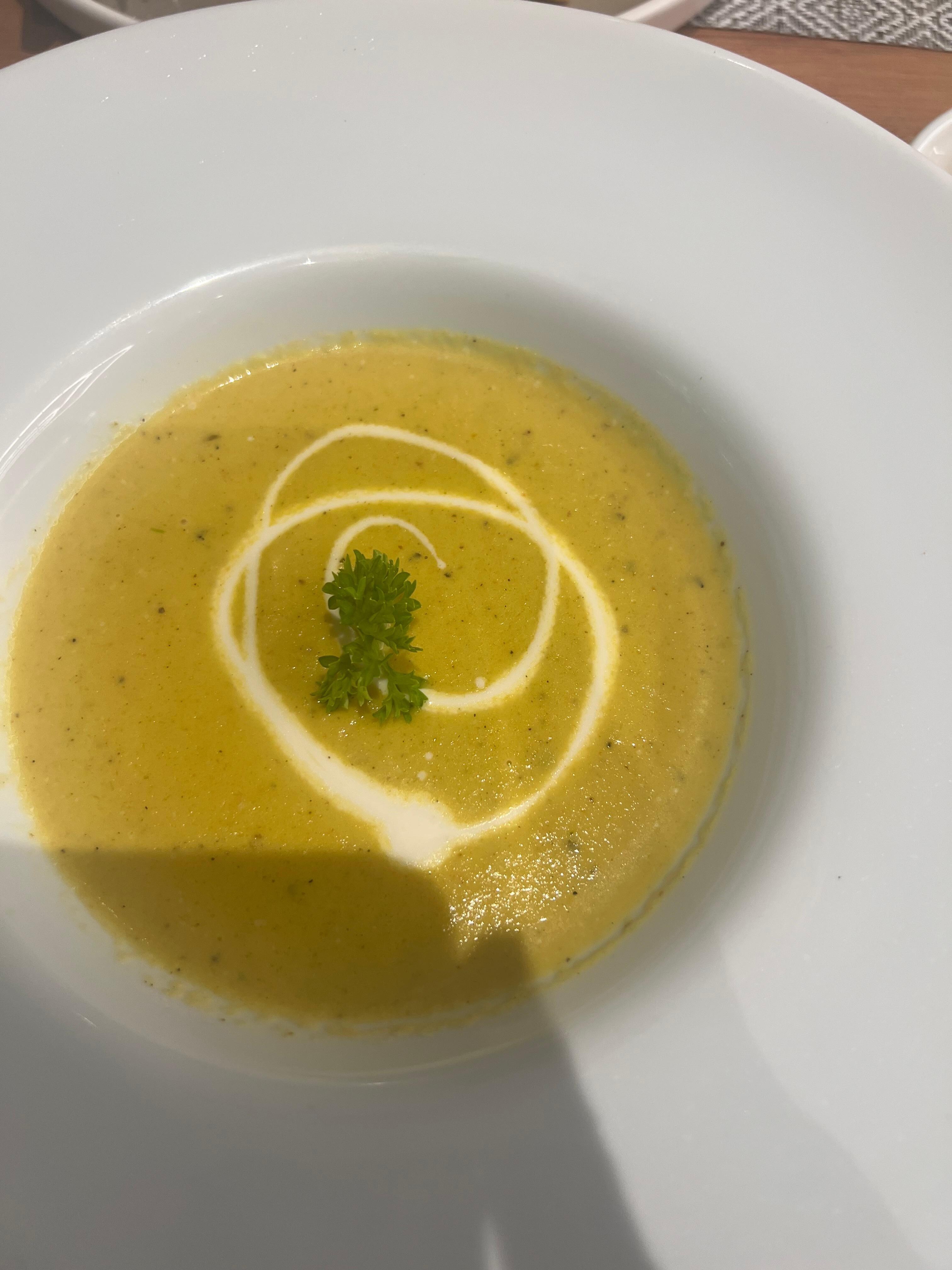 This onion soup was definitely delicious 