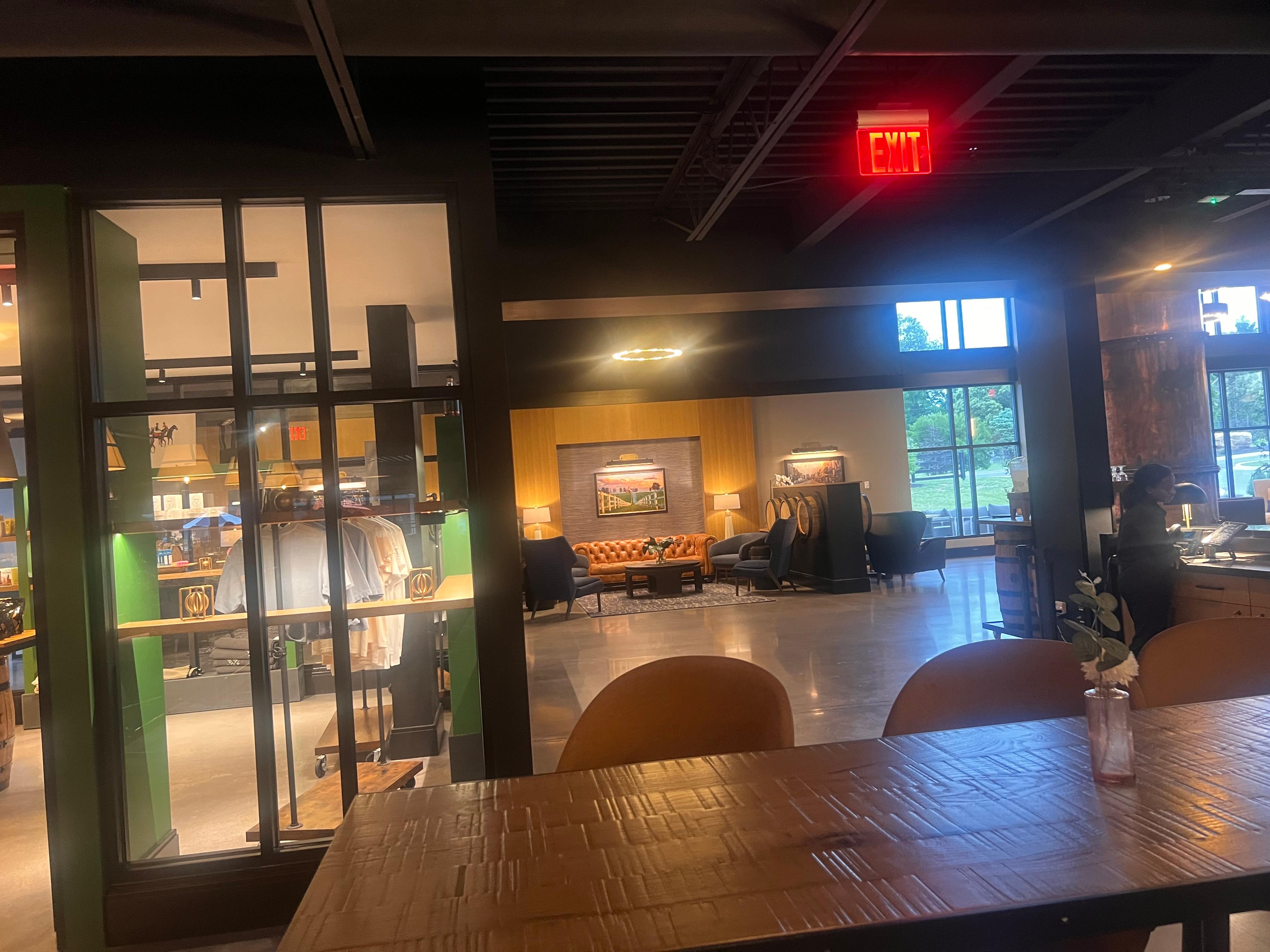 Lobby area