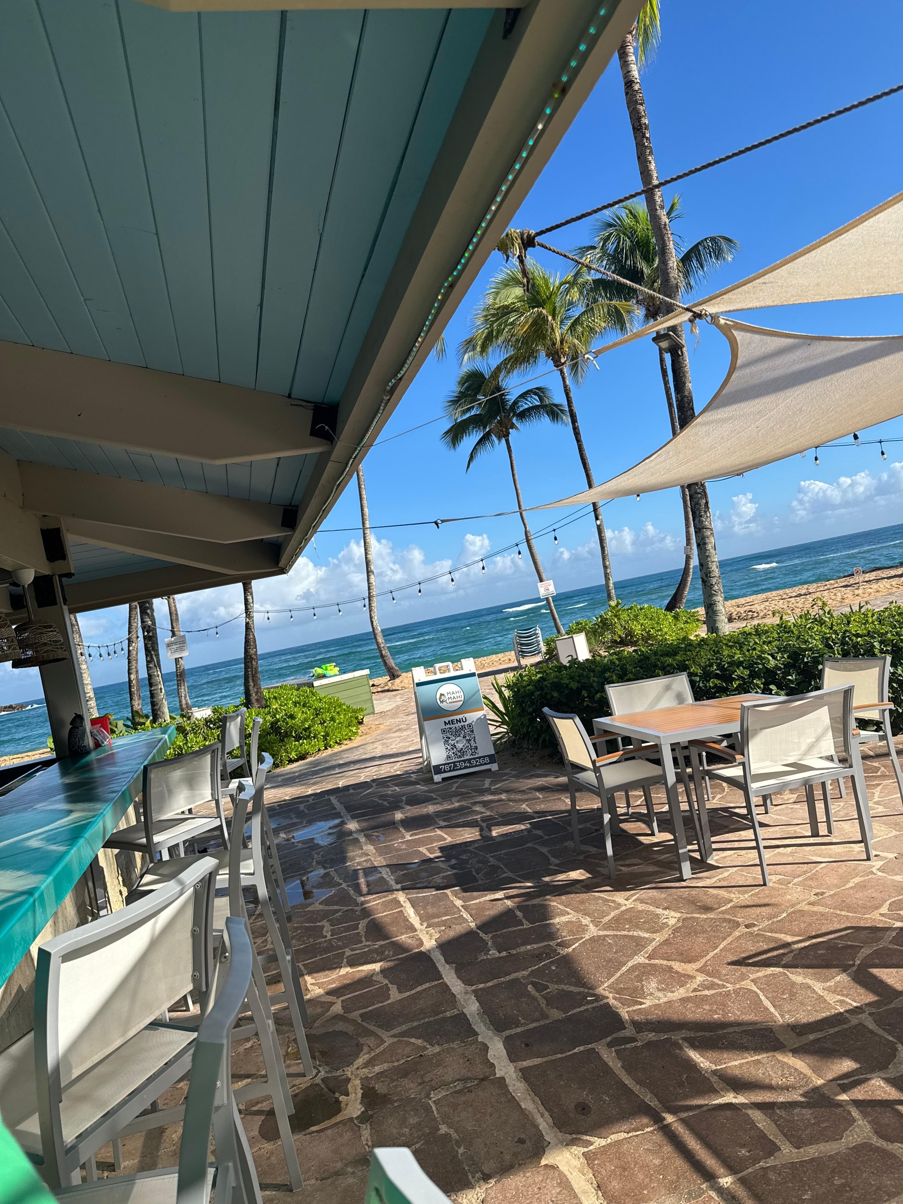 Another view of the resort 