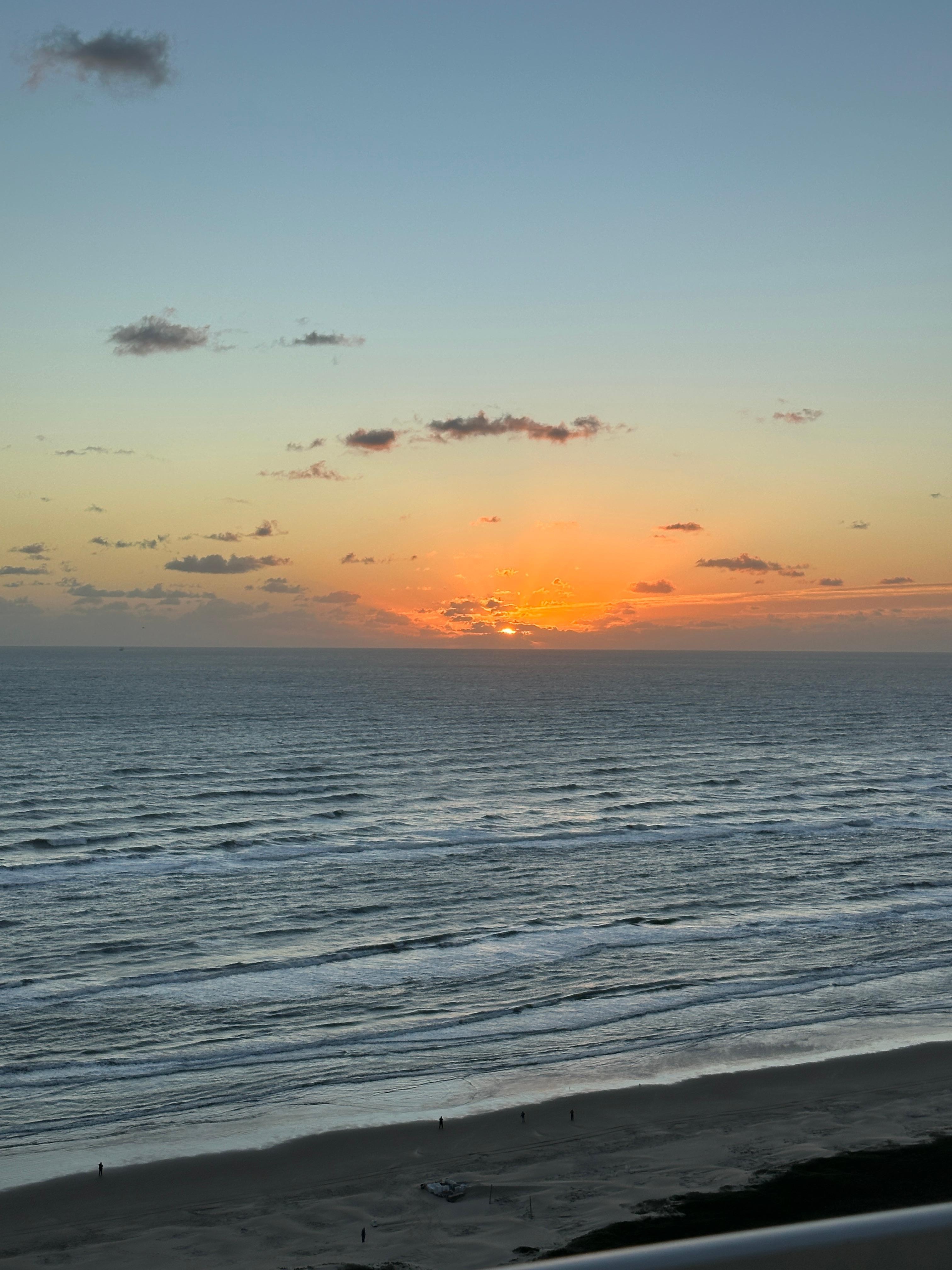 Sunrise was great with coffee.