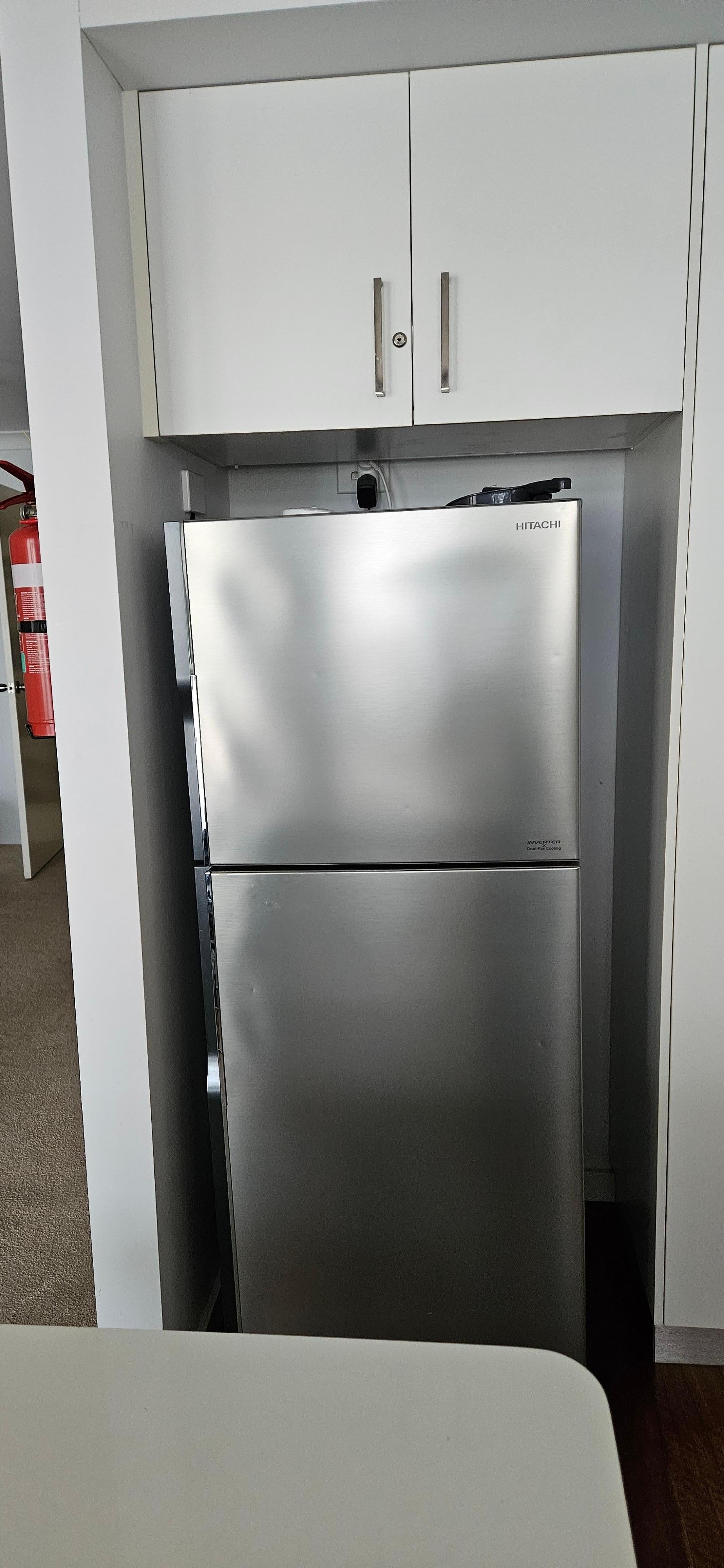 Fridge crooked