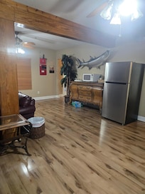 Everything is bright and shiny.