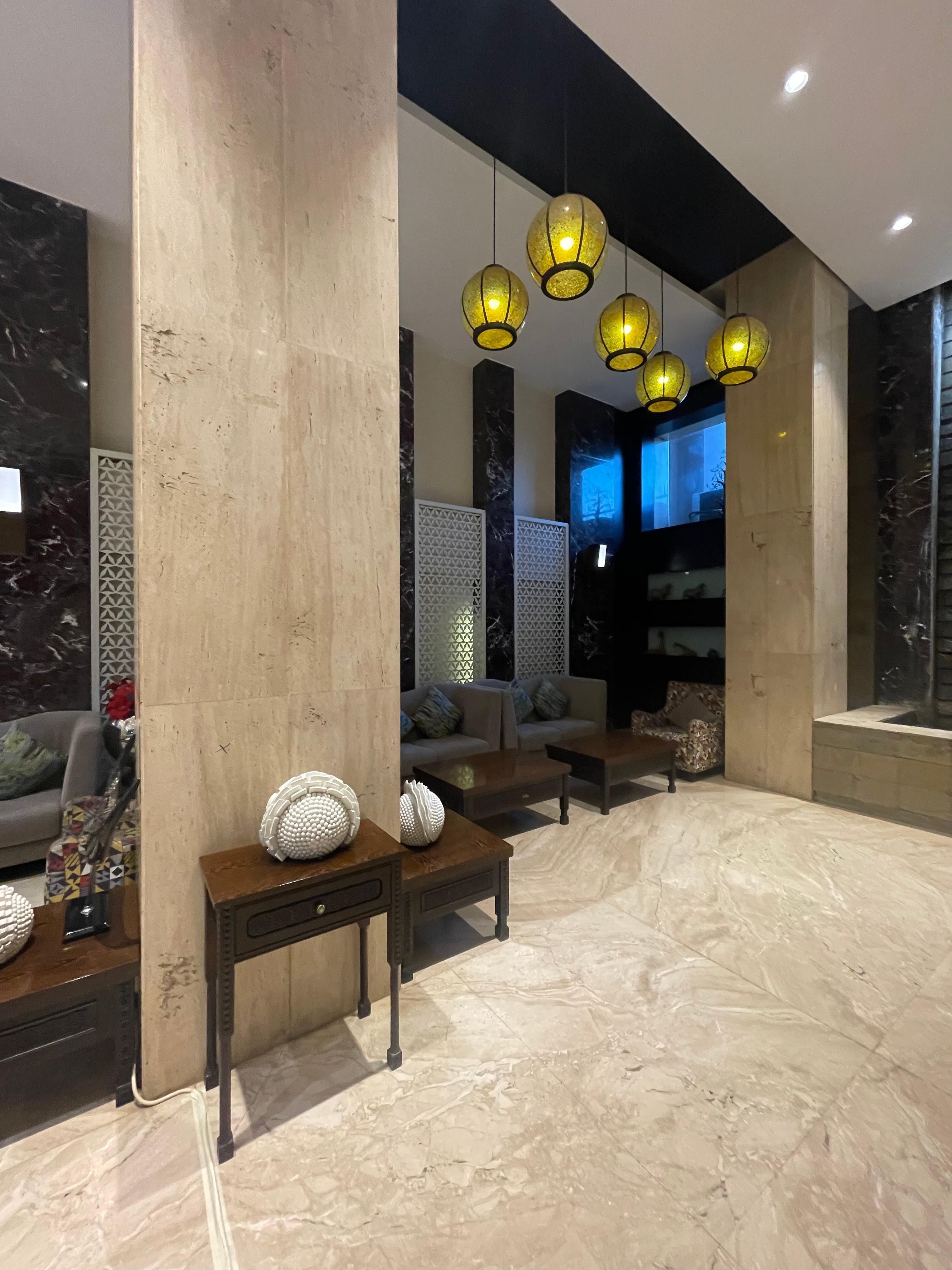 Reception different Angle 