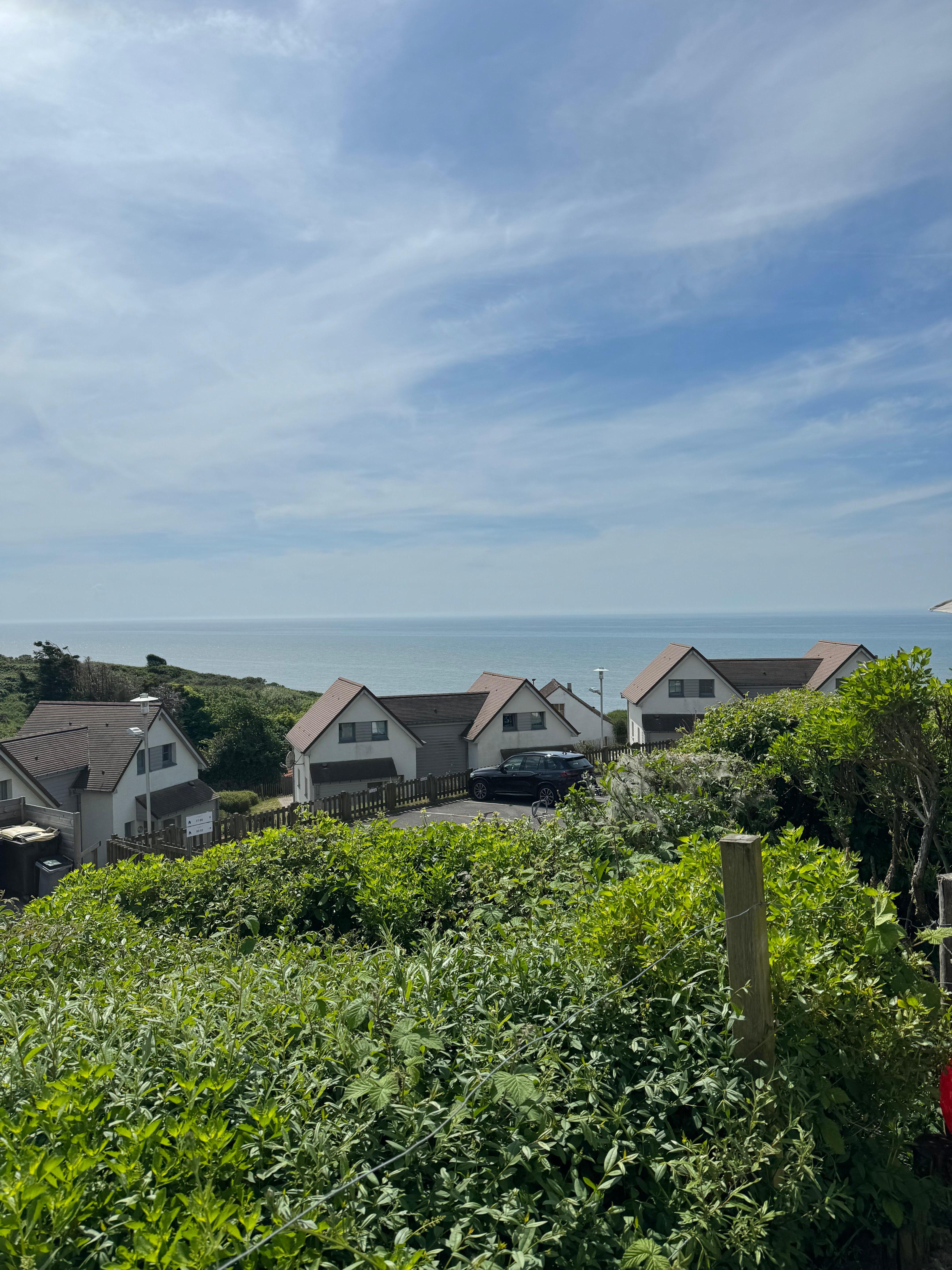 Vue de la terrasse 