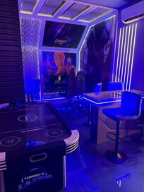 Gaming room where the kids spent a lot of time!