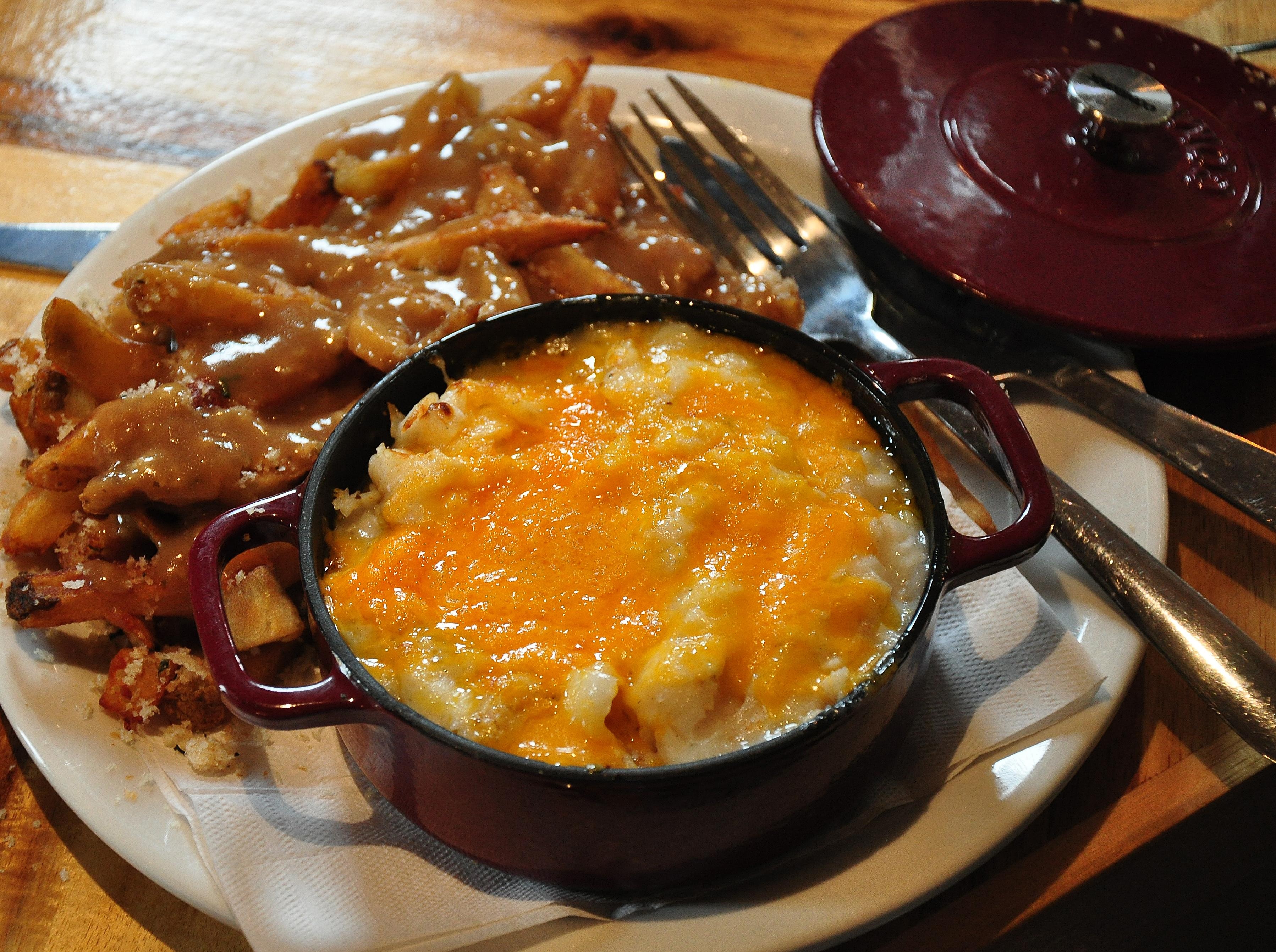 Cod au gratin