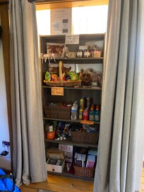 Little store for essentials