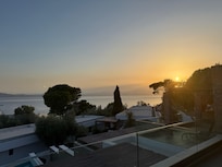 View from room.