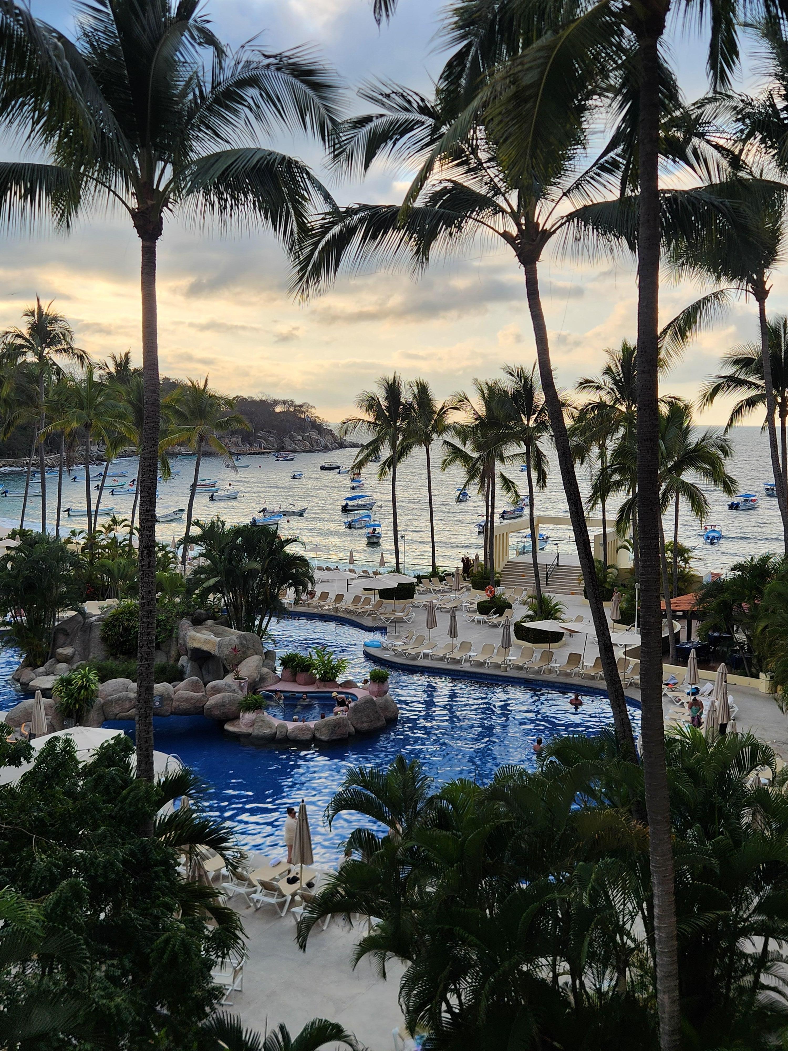 Sunrise from our room