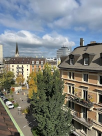 View from balcony