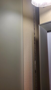 walls cracking