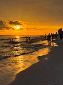 Another sunset walk.