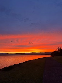 Lake Illawarra from Warrawong