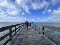 The fishing pier