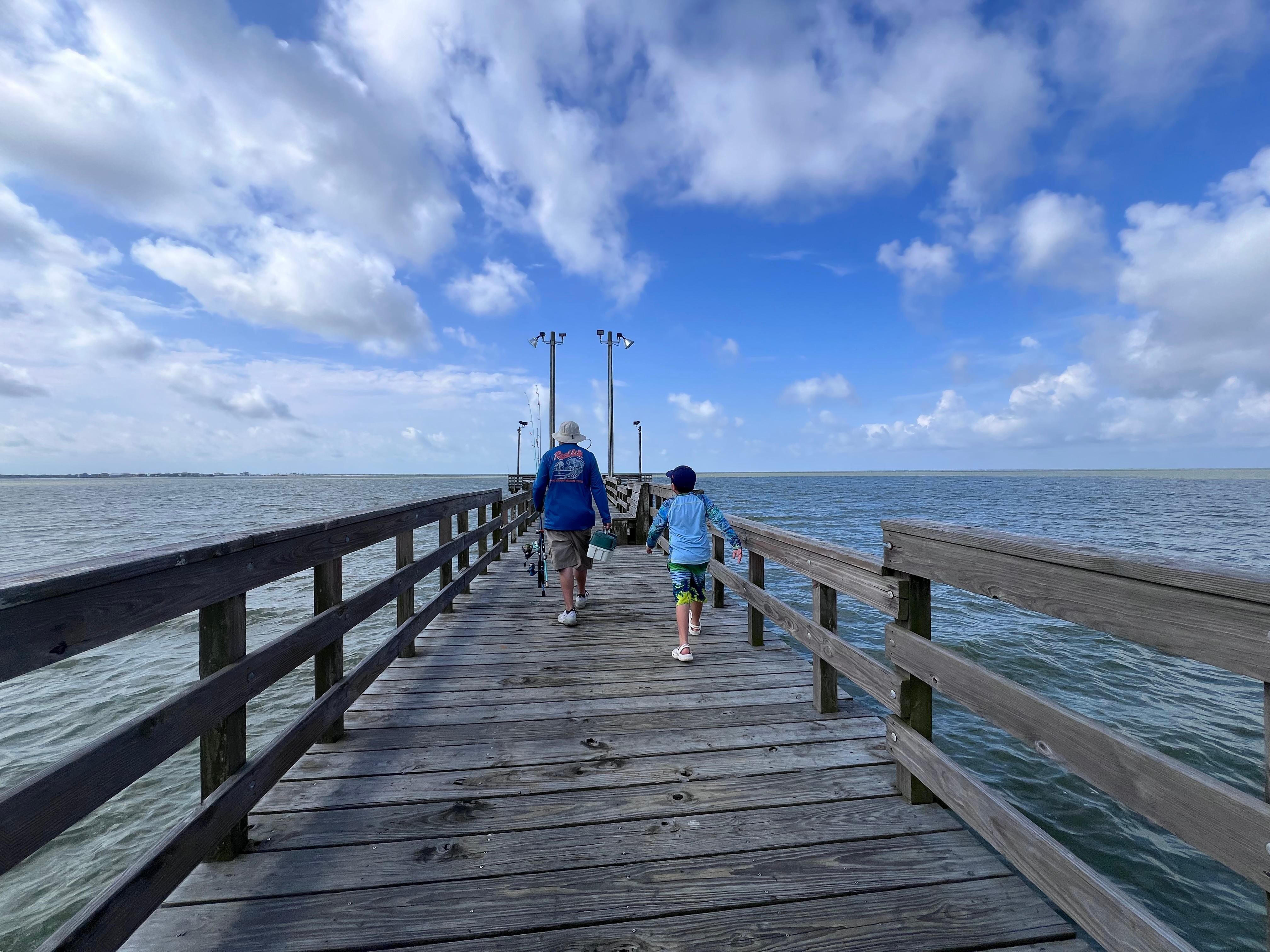 The fishing pier