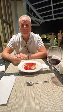 Delicious cheesecake dessert