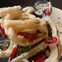 Salt & chilli calamari