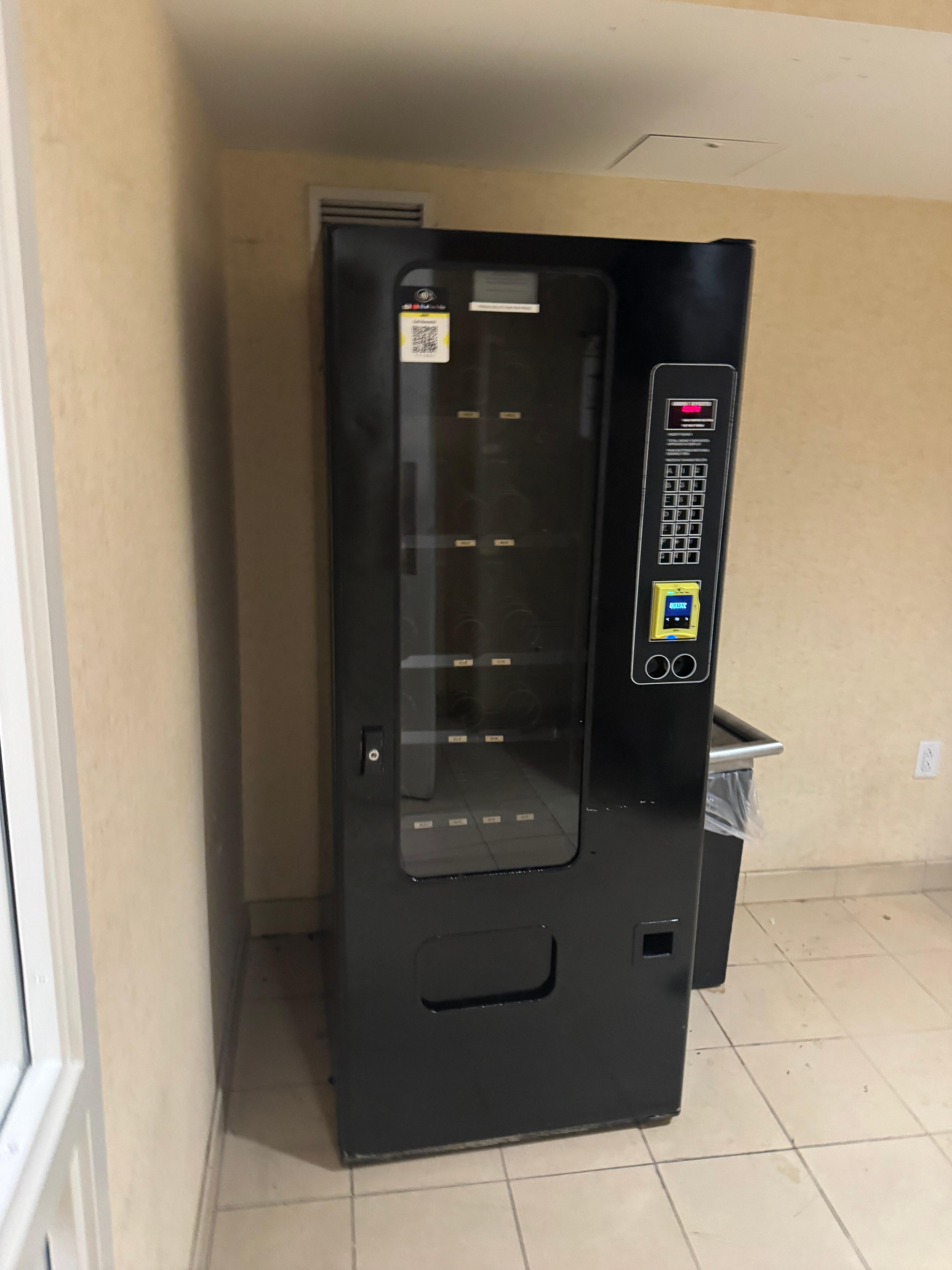 Broken vending machines 