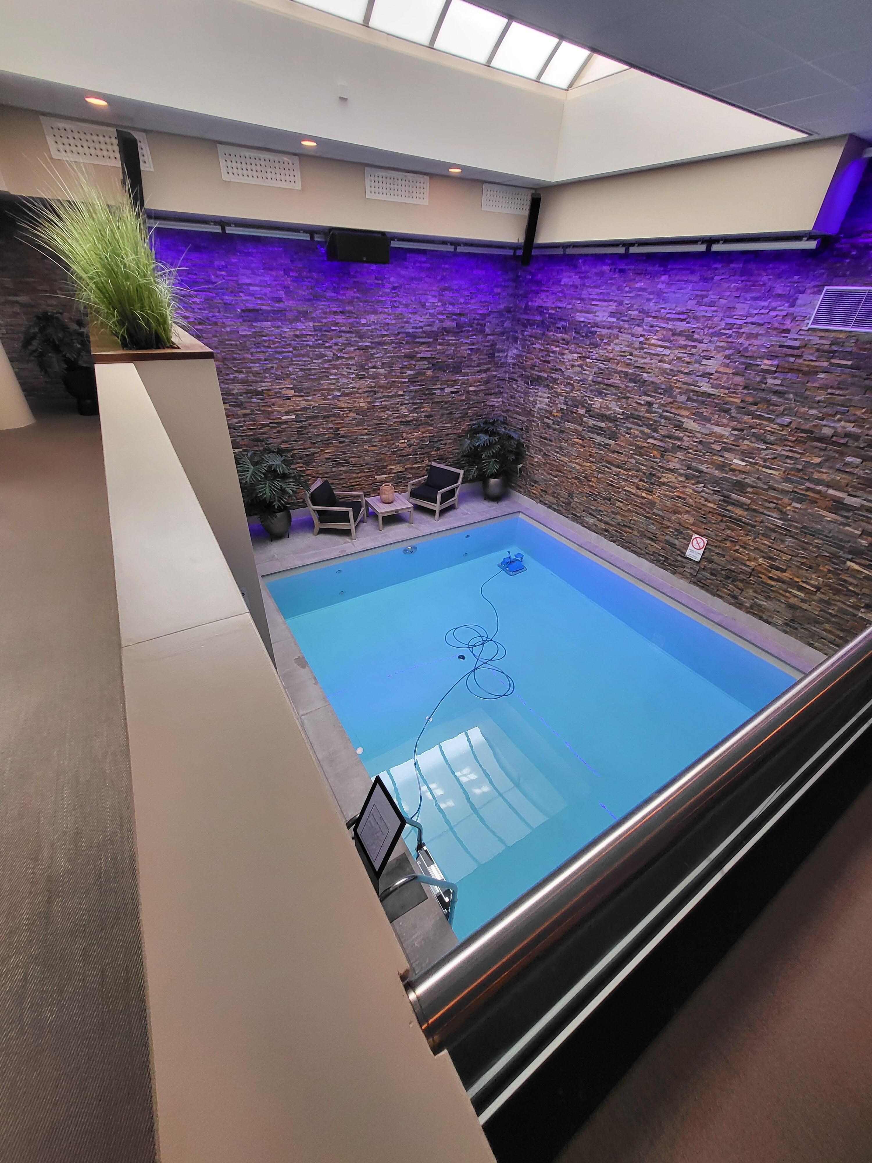 pool was nice and warm