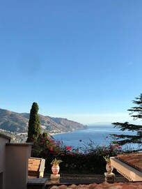 Utsikten från frukostbordet