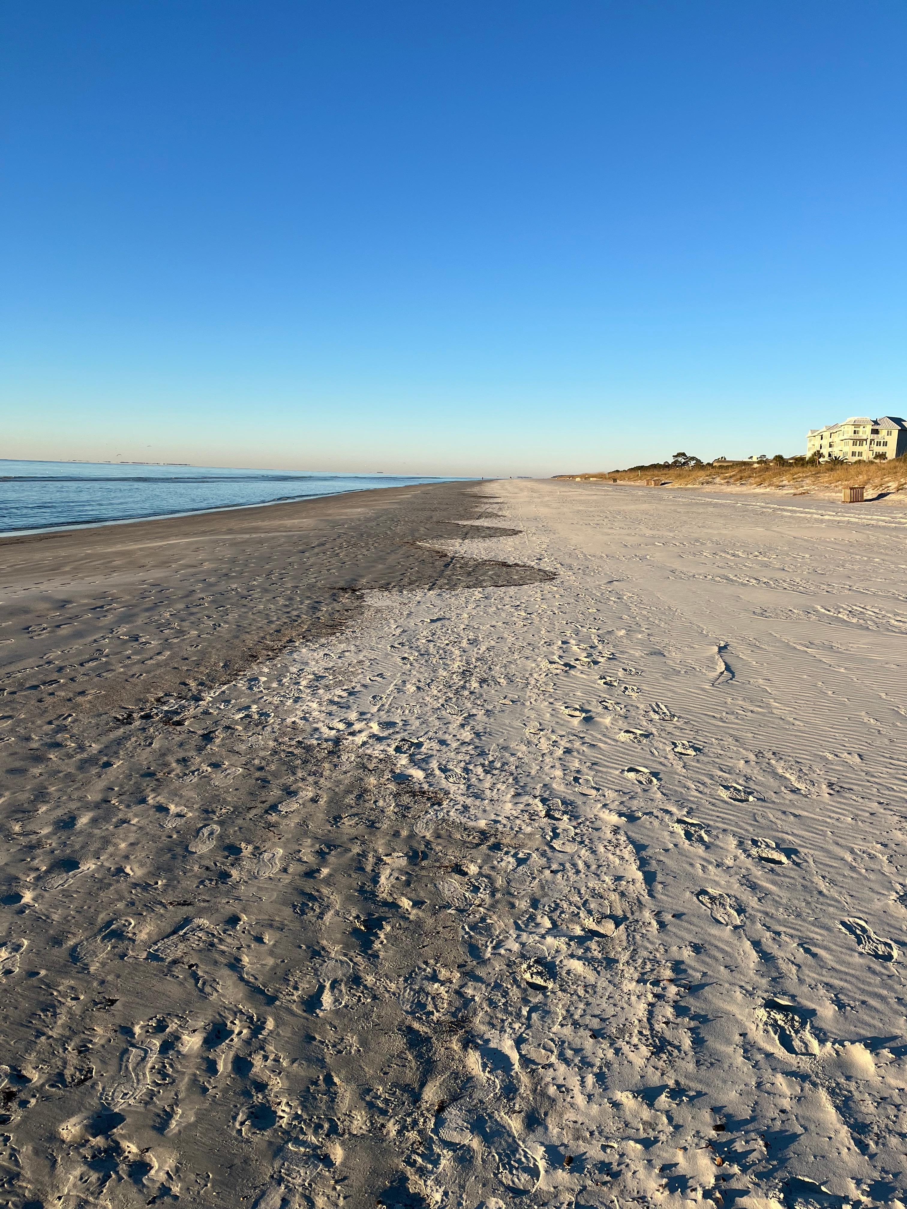 Condo is right on the beach