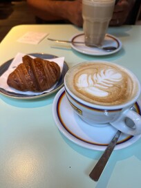 The coffee shop around the corner
