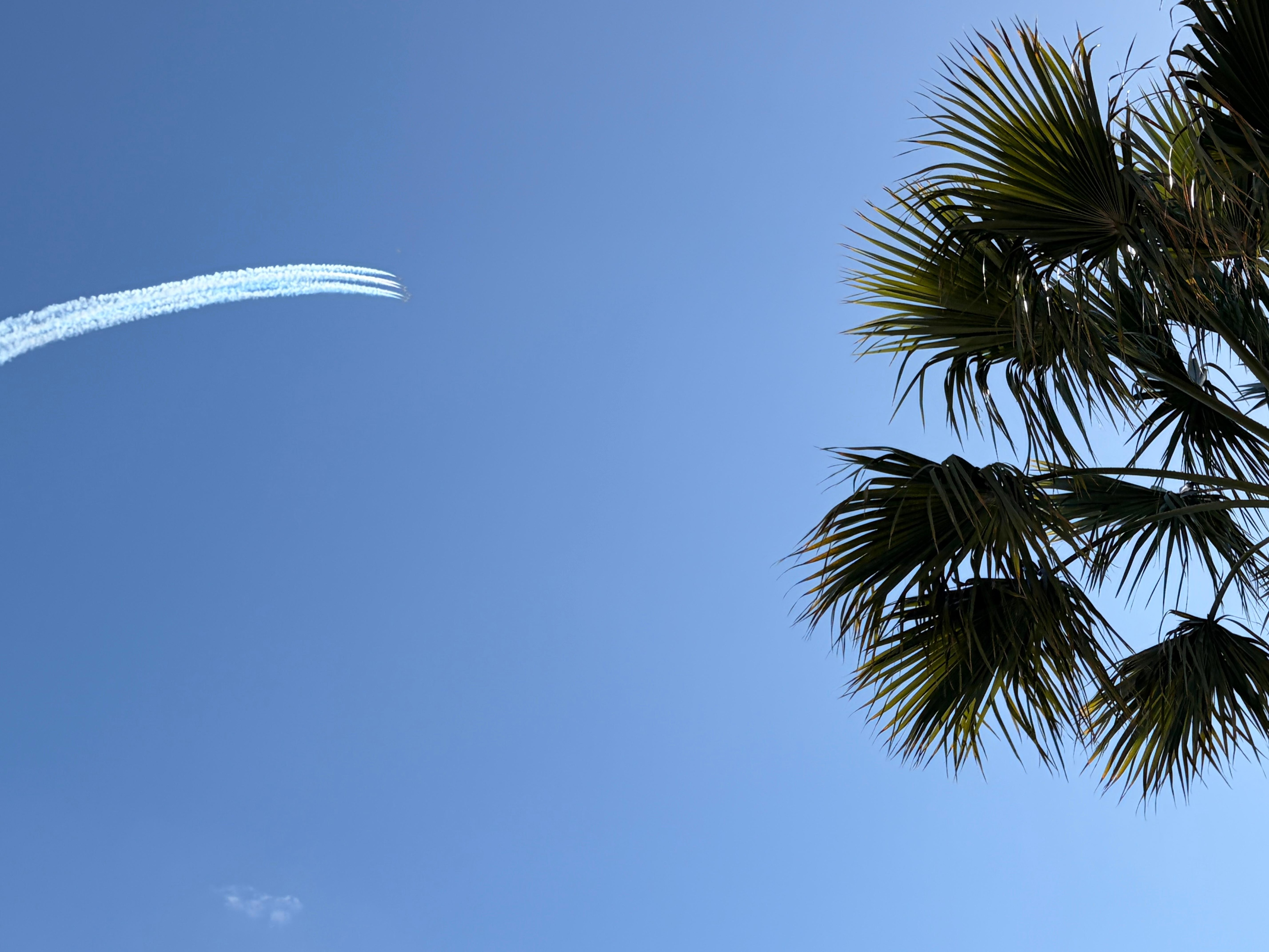 The Air Show that flew right over us!