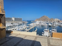 View from our room!