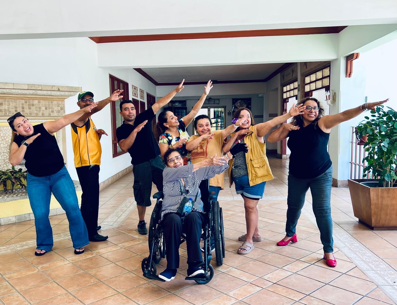 Siblings reunited after many years, all together in one place for the first time. We chose Camino Real to celebrate a Quinceañera 03/31/26 at the hotel, and it became a truly memorable experience.